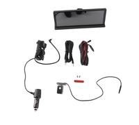 Caméra de Tableau de Bord Double 4K avec Grand écran de 11,3 Pouces, caméra de recul 1080p pour Voiture, connectivité WiFi, Prise en Charge Carplay, Mains Libres BT et Fonction de