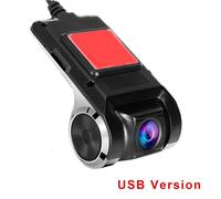 Caméra de tableau de bord DVR de voiture,Full HD 1080P,caméra de tableau de bord pour lecteur DVD Android,ADAS Sat,unité de navigation WS,audio automatique,alarme vocale,vidéo statique - Type USB-32G