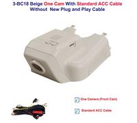 Caméra De Tableau De Bord Dvr,Plug And Play,Pour Mercedes Benz Classe R W251 R350 R400 Gl X164 X166 Ml W164 W166 Gl450 Ml350 - Type Beige One Cam Acc-64g