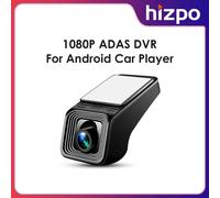 Caméra de tableau de bord DVR pour voiture,enregistreur de conduite Full HD 1080P avec Vision nocturne ADAS USB pour unité centrale Android Aucun