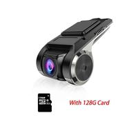 Caméra De Tableau De Bord Full Hd 1080p,Dvr,Usb,Adas,Pour Voiture,Lecteur Android Dvd,Unité Principale De Navigation,Alarme Vocale,Audio,Ldws,G-Shock - Type W05d 128g