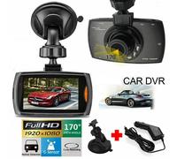 Caméra de tableau de bord Full HD 2.4P 1080 pouces dashcam sécurité de conduite tachygraphe enregistreur nocturne capteur G caméra de tableau de bord pour véhicule