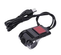 Caméra de tableau de bord HD 1080p pour voitures version de nuit, grand angle de 170 degrés, enregistreur vidéo DVR de voiture, enregistrement en boucle automatique, enregistreur de conduite pour la