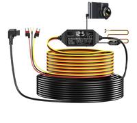 Caméra de Tableau de Bord Kit de Câblage - Câble De Charge À 3 Fils Avec Écran Pour Caméra De Voiture | Protection Circuit Type C Installation Fil Direct pour Dispositifs de Sécurité Automobile Mode S