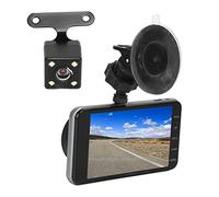 Caméra de Tableau de Bord pour Voitures, Enregistreur de Caméra de Tableau de Bord de Voiture, 1080P WiFi HD Double Caméra DVR de Voiture, avec Vision Nocturne, Enregistrement en