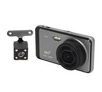 Caméra de Tableau de Bord pour Voitures, Nocturne Dash Cam Avant et Arrière HD 1080P DVR Enregistreur de Conduite de Voiture Grand Angle 170°, Surveillance de Stationnement,