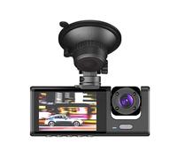 Caméra de tableau de bord pour voitures sans fil, caméra frontale Dashcam | Caméras de voiture à vision Caméra de tableau de bord Caméra de tableau de bord à l'intérieur - Caméra de conduite pratique,