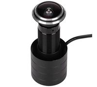 Caméra de Trou D'œil de Porte, Mini Caméra IP sans Fil Judas, Caméra de Judas USB HD 1080p Grand Angle 2 Millions de Pixels sans Lecteur, pour Femme de Ménage, Maison, Bureau, Magasin, Etc.