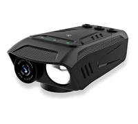 Nedis Caméra de vélo - 1080p@30fps - 2MPixel - 600min - 70°- 600min - Support Inclus - Noir