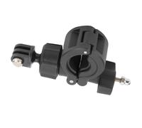 Caméra de vélo à pince pour tuyau fixe 123x62x35mm noir 130 g