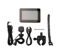 Caméra de vélo AHD 1080p réglable à 360° avec câble USB, écran de 4,3" et batterie de 5000 mAh pour la sécurité du vélo