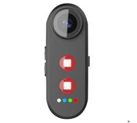 Caméra de Vélo avec Feu Arrière et Angle de Vision de 150°, Connexion Téléphonique HD 1080p, Étanche, vue Arrière de Vélo.