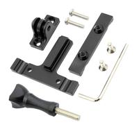Caméra De Vélo En Alliage D'aluminium, Support De Siège Pour Toutes Les Caméras Gopro Sj4000 Pour Gopro Hero Hero8/7/6/5