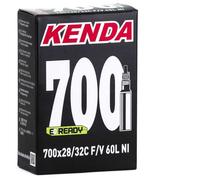 Caméra de vélo KENDA 700 28-32C F-V Presta 60mm - Noir