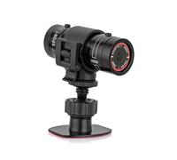 Caméra De Vélo Sport Étanche DV, Vidéo d'action, Tableau Bord, Moto, Casque Mouvement, Caméscope, Enregistreur Conduite Voiture(Cam add 16gb Card)