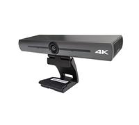 Caméra de vidéoconférence 4K Ultra HD Grand Angle 120 degrés Webcam avec USB 3.0 pour les réunions d'affaires et la vidéoconférence