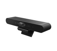 Caméra de Vidéoconférence USB 4K avec Microphone et Haut Parleur, Suivi Du Visage AI, Mise au Point Automatique, Prise de Voix à
