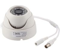 Caméra de Vidéosurveillance,Camara Analogica Caméra Analogique Objectif 3,6 Mm Caméra Dôme de Nocturne Infrarouge Caméra de sécurité HD 1080P Caméra de Surveillance 4 en 1 pour