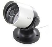 CHACON Caméra Wi-FI extérieure Blanche - 1920x1080p Voice Control Google Home Alexa