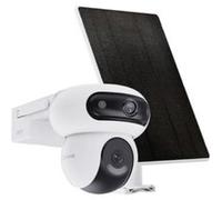 Caméra de vidéosurveillance extérieure avec panneau solaire Ezviz CS-HB90/SP-R100 blanc