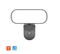 KYF - Caméra Intérieure/Extérieure Filaire Full HD 3MP Fonction éclairage LED 2310 Lumen