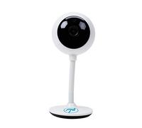 Caméra de vidéosurveillance PNI IP22T, 2MP 1080P, WiFi, Emplacement pour Carte Micro SD, Compatible avec l'application Tuya Smart
