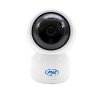 PNI Caméra de vidéosurveillance IP390T 1080P PTZ Wi‑Fi H.264 Vision nocturne microSD 128 GB P2P Tuya