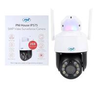 Caméra de vidéosurveillance - PNI - IP575 - 5MP - WiFi - Zoom Optique 20x