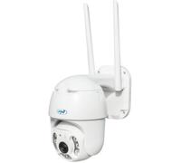 PNI Caméra de vidéosurveillance IP65 Live PTZ 5MP, GSM 4G, Fente pour Carte Micro SD, détection de Mouvement, détection de Silhouette Humaine, extérieur IP66, LED IR et LED Blanches