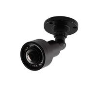 Caméra de vidéosurveillance Pros AHD-BL25 Caméra de sécurité grand angle, couleur 180 degrés, balle intérieur/extérieur, 1080p HD TVI AHD CVBS, IR, BNC, boîtier noir résistant aux intempéries