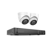Caméra de vidéosurveillance, Système de vidéosurveillance POE Ultra HD 4K, enregistreur NVR 8CH avec caméras de sécurité 8MP, Kit de vidéosurveillance, caméra IP d'enregistrement(2T,2pcs Cameras)