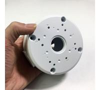 Caméra de vidéosurveillance universelle en métal,boîte de jonction IP66,Compatible avec différents caméras 4K POE HD/Dahua/Hikvision