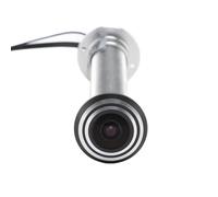 Caméra de Vision de Porte WiFi Double Bande 5G avec Objectif 2 MP 1,6 Mm, Prise en du Contrôle par Application, Caméra Grand Angle pour Porte, Conversation