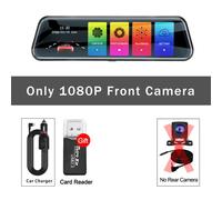 Caméra De Vision Nocturne Cachée Automatique Pour Voiture,Enregistreur Vidéo Dvr,Caméra De Tableau De Bord Grand Angle,Lecteur Prada Cam,1080p,Hd - Type Single Len Dvr-16g
