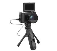 Caméra de vlogging 4K - Caméra de numérique 48 MP, enregistreur vidéo anti-secousses avec télécommande, design durable pour une utilisation durable, accessoire de , écran tactile rotatif