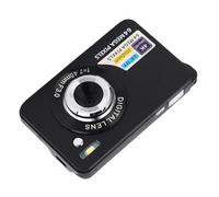 Caméra de Vlogging Autofocus 64MP 4K avec Zoom 20X, Appareil Photo Numérique Portable Multifonctionnel pour Capturer des Aventures (Black)