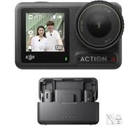 Caméra de Vlogging DJI Osmo Action 4 + Mic (2 TX+1 RX) - Capteur 1/1,3 pouce
