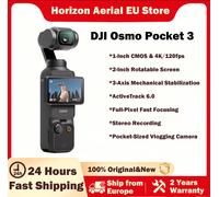 Caméra de vlogging DJI Osmo Pocket 3 avec capteur CMOS 1 pouce et enregistrement stéréo 4K/120fps, stock UE