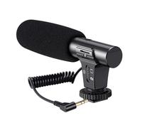 Caméra de vlogging, Microphone stéréo sur caméra for Vlog Live Streaming Caméscope DV Enregistreur de Son vidéo