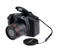 Caméra de vlogging pour créateurs de contenu et voyageurs, caméra anti-tremblement avec vision nocturne, photographie haute résolution et