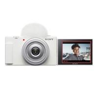 Caméra de vlogging ZV-1F (Blanc)
