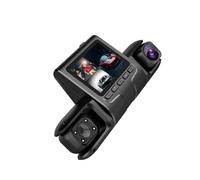 Caméra de Voiture à Objectif 2/3, Couverture complète, Tableau de Bord, Enregistrement vidéo 1080P, pour Une Conduite sûre, Triple Preuve d ' Incident