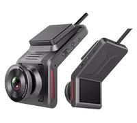 Caméra De Voiture Caméra Recul 4G Cachée Suivi GPS Surveillance Distance Direct avec UX Enregistrements Vidéo FHD 1080P Point D'accès Wi-FI Secours