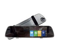 Caméra de Voiture DVR PNI Voyager S2000 Full HD Rétroviseur intégré de 170 degrés à 170 degrés, 5 Pouces, écran Tactile IPS, appliqué au rétroviseur et caméra de recul VGA à 120 degrés, Mode Nuit