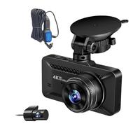 Caméra de Voiture - Enregistreur de Vision, Appareil 4K sans Fil, système de caméra et arrière, écran 3,94 Pouces, Outil de sécurité de Conduite | Véhicule Camion Parking Navette Voyage