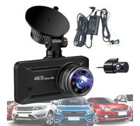 Caméra de Voiture et arrière | Vision 4K Enregistreur sans Fil - Caméra d'enregistrement 1080p et arrière, pour véhicule, Camion, stationnement, sécurité et Voyage