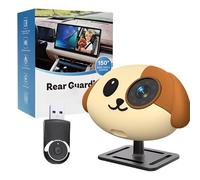 Caméra De Voiture Pour Bébé - 1080p HD, Moniteur De Voiture Pour Bébé À Affichage Double Canal, Facile À Installer Et Sécurisée, Caméra De Recul Pour Voitures Pour | Moniteur De Siège Pour Les
