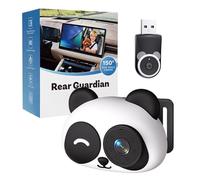 Caméra De Voiture Pour Bébé - 1080p HD, Moniteur De Voiture Pour Bébé À Affichage Double Canal, Facile À Installer Et Sécurisée, Caméra De Recul Pour Voitures Pour | Moniteur De Siège Pour Les