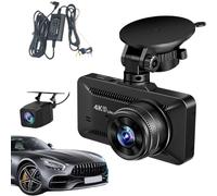 Caméra De Voiture sans Fil | Enregistreur De 4k sans Fil À Vision | 170 Degrés Grand Angle Caméra De Véhicule | pour Véhicule Camion Enregistrement De Stationnement Sécurité Voyage