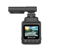 Caméra de Voiture TELLUR Dash Patrol DC2, GPS, FullHD 1080P, capteur G détecte l'impact et Commence l'enregistrement, Fonction de Surveillance du stationnement, Noir